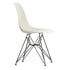 Cadeira Eames DSR em Plástico / Base Preta